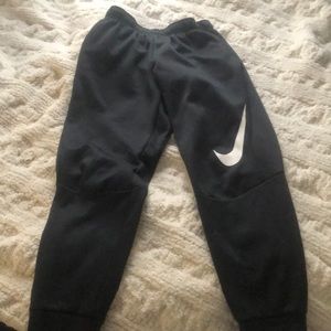 Men’s NIKE jogger sweatpants size S